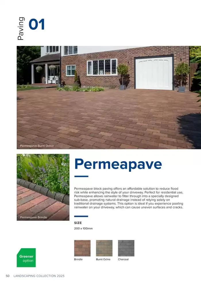 Landscaping  from 4 March to 31 December 2025 - Catalogue Page 50