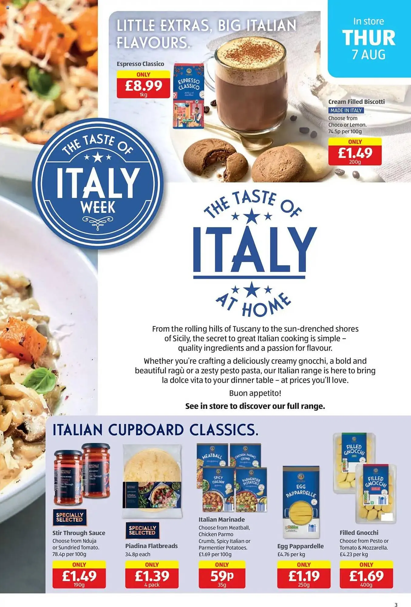 Aldi leaflet from 7 August to 12 August 2025 - Catalogue Page 3
