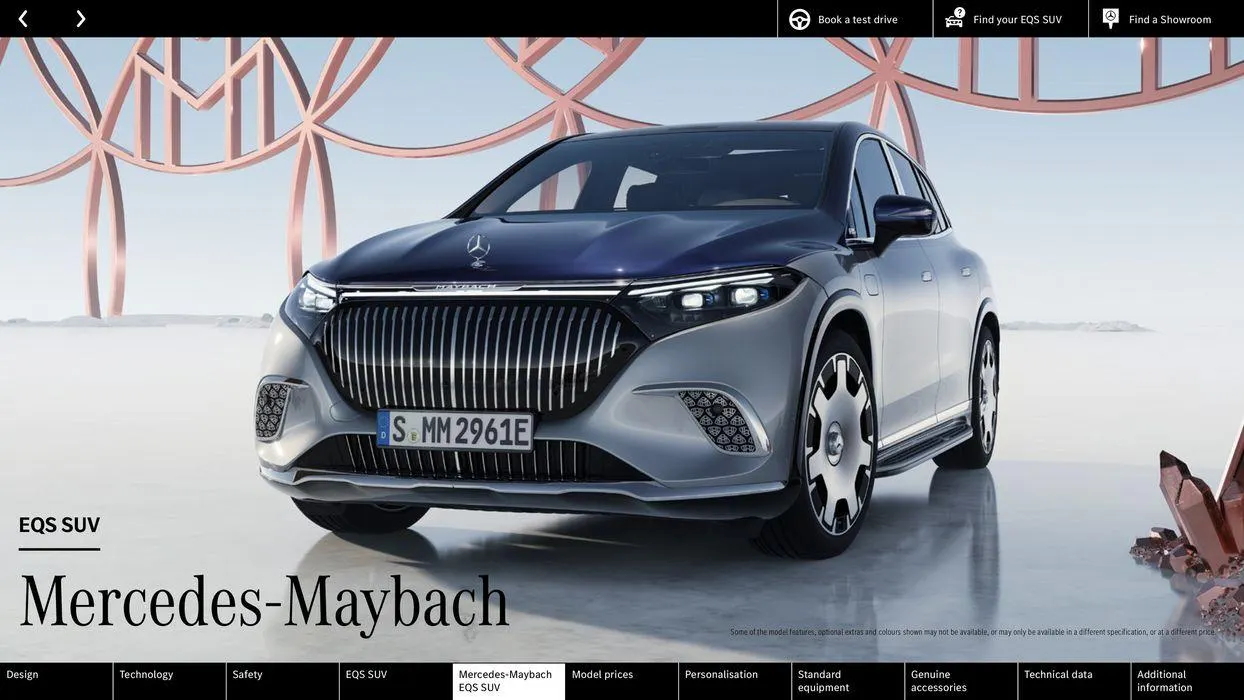 Mercedes Benz New EQS SUV from 22 August to 22 August 2025 - Catalogue Page 31