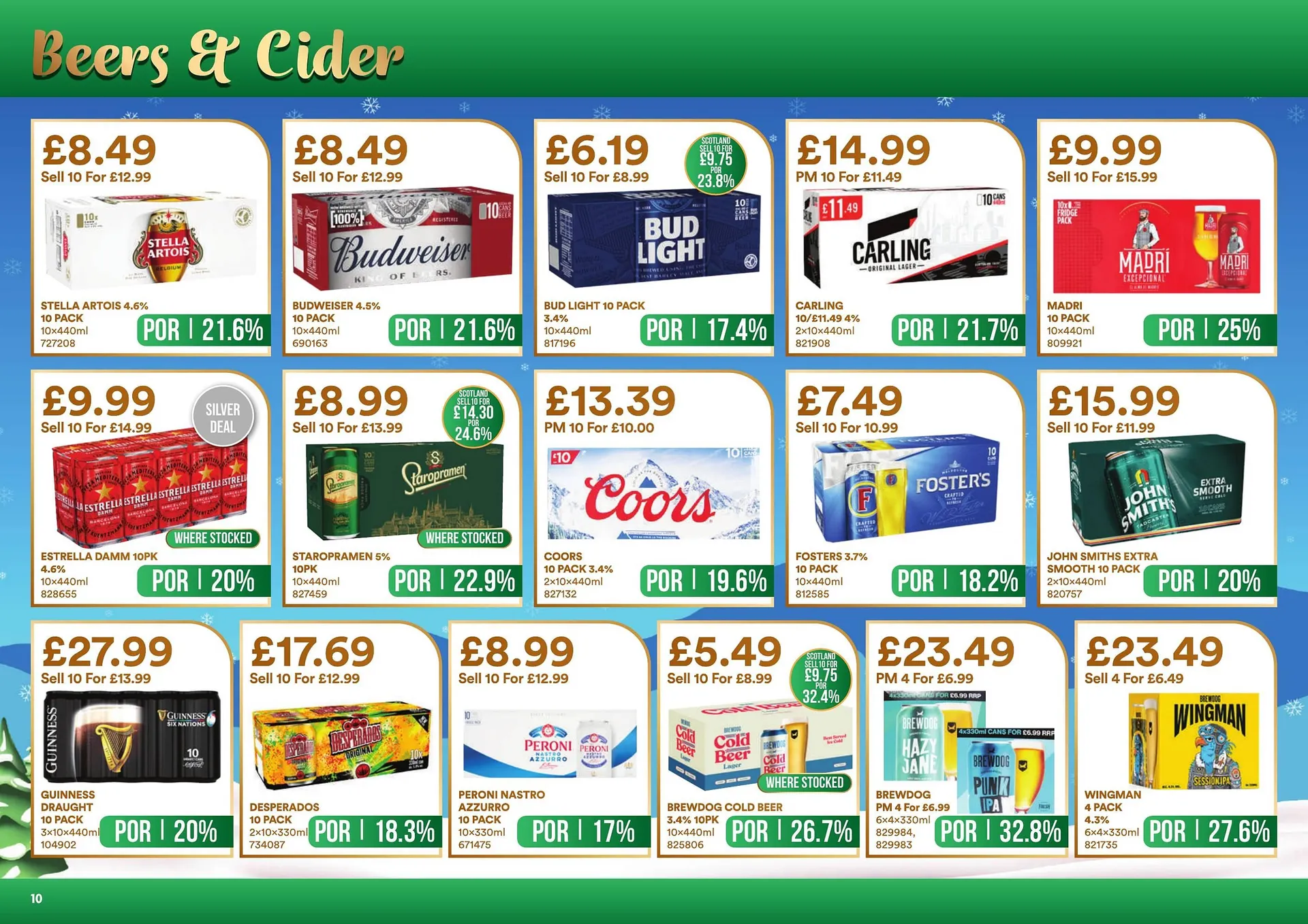 Bestway leaflet from 5 December to 1 January 2026 - Catalogue Page 10
