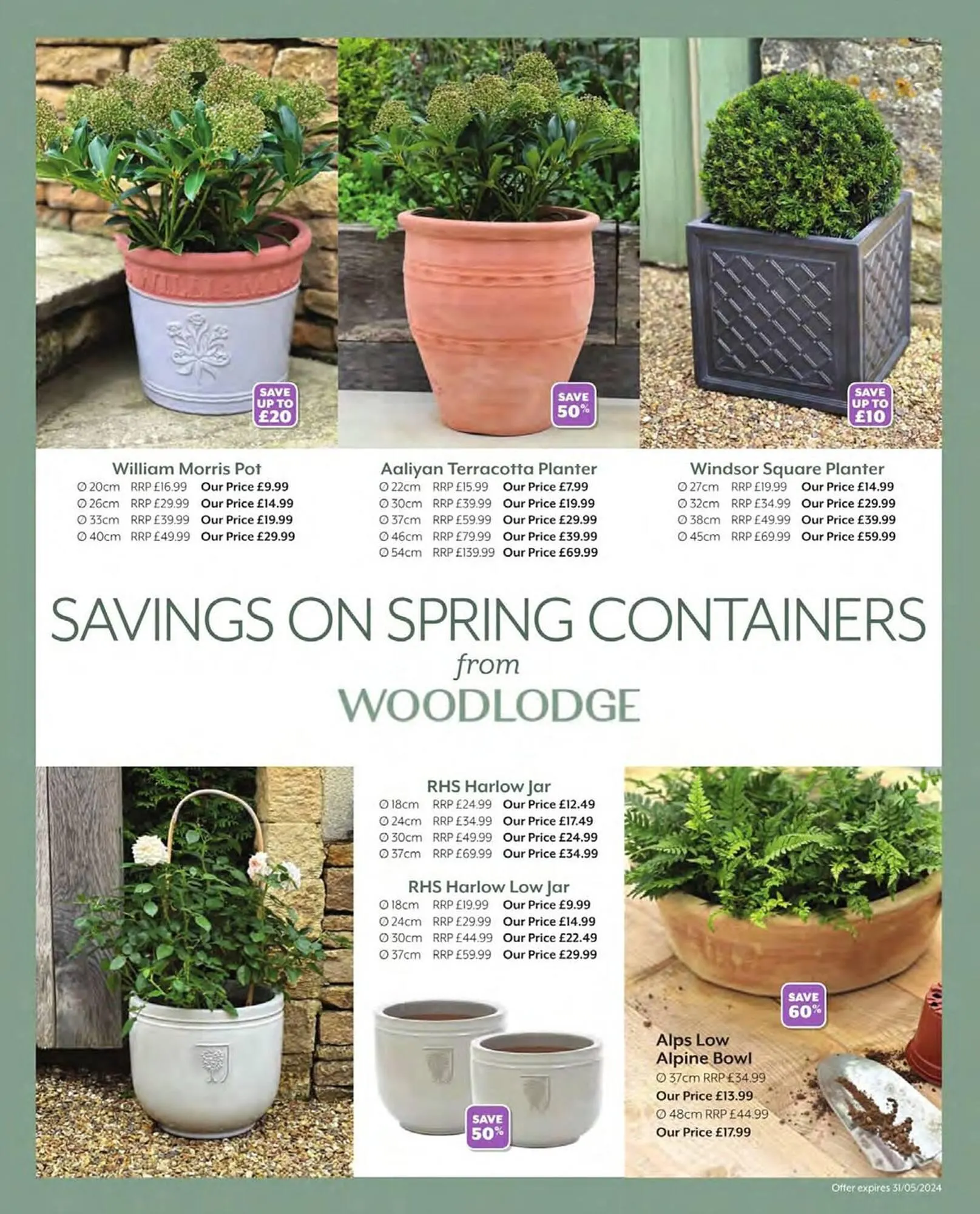 Squires Garden Centres leaflet from 1 March to 31 May 2024 - Catalogue Page 10