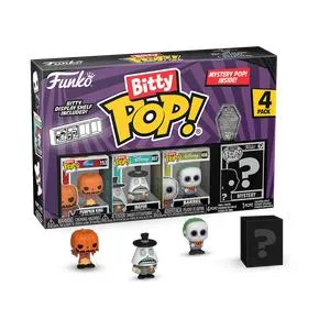 The Nightmare Before Christmas: Bitty Pop! Vinyl Figure 4-Pack: Series 2