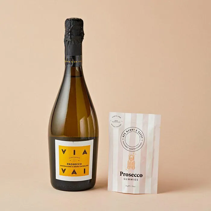 Via Vai Prosecco & Gummies Bundle