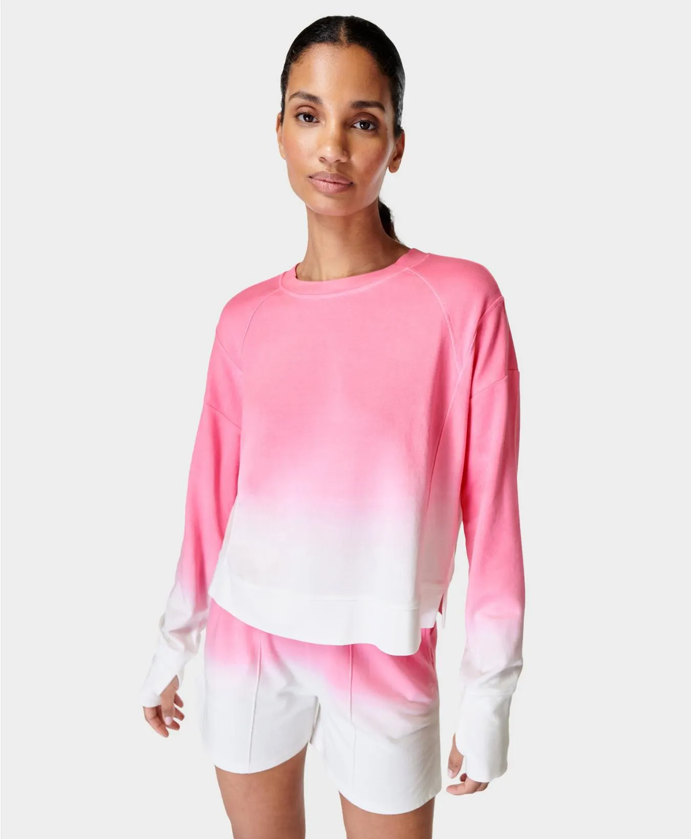 After Class Crop Sweatshirt