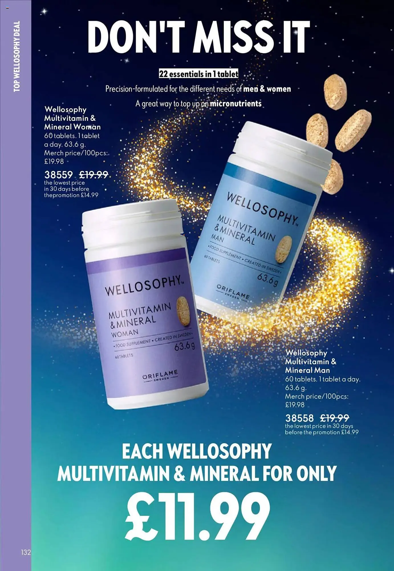 Oriflame catalogue from 12 November to 3 December 2025 - Catalogue Page 132