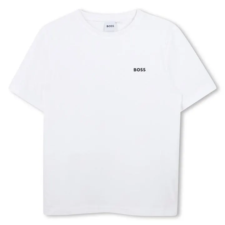 Boss Small Logo T-Shirt Junior Boys