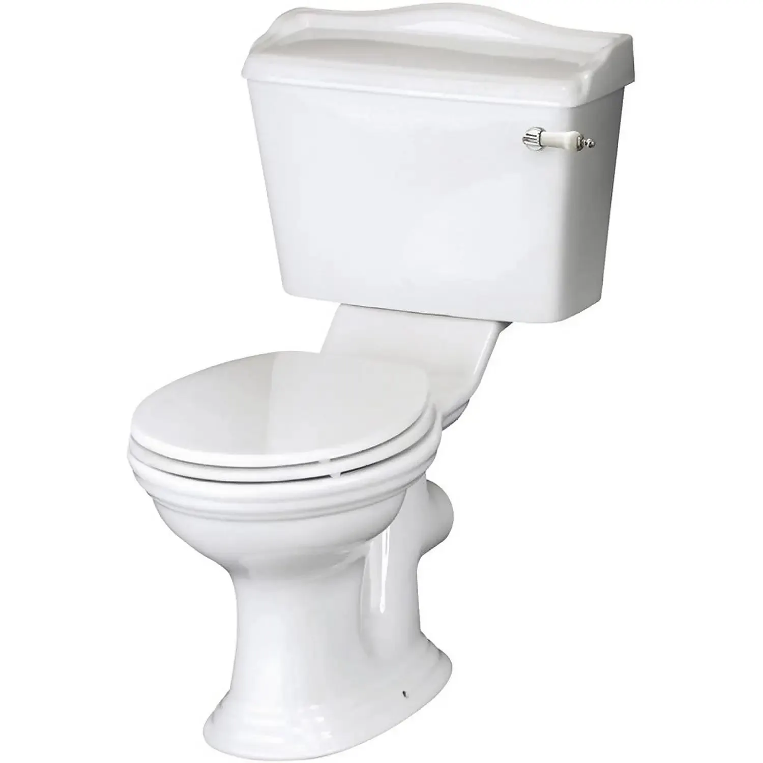 Balterley Harrington Round WC Pan and Cistern - No Seat