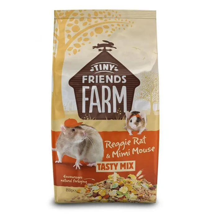 Reggie Rat Premium Food 850g