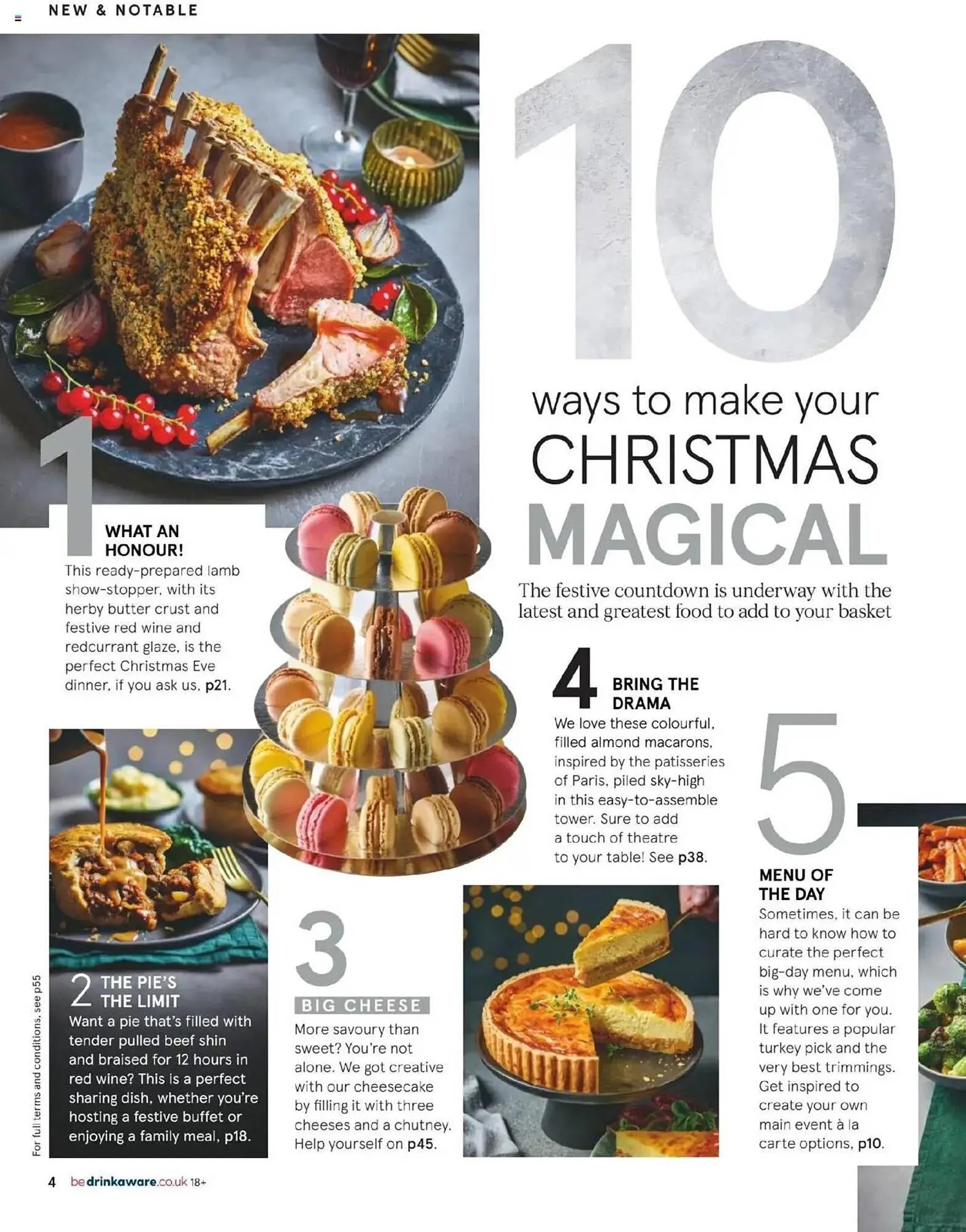 Tesco leaflet from 1 October to 1 December 2025 - Catalogue Page 4