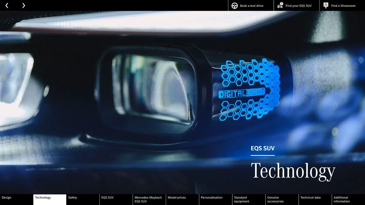 Mercedes Benz New EQS SUV from 22 August to 22 August 2025 - Catalogue Page 9