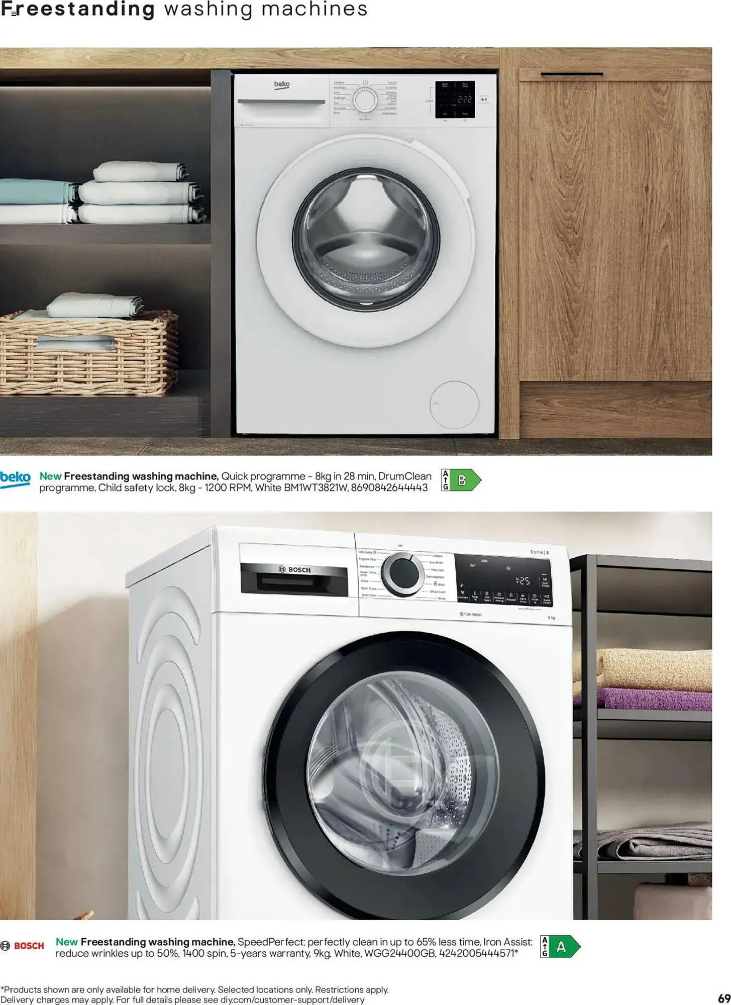 B&Q leaflet from 13 December to 30 June 2025 - Catalogue Page 69