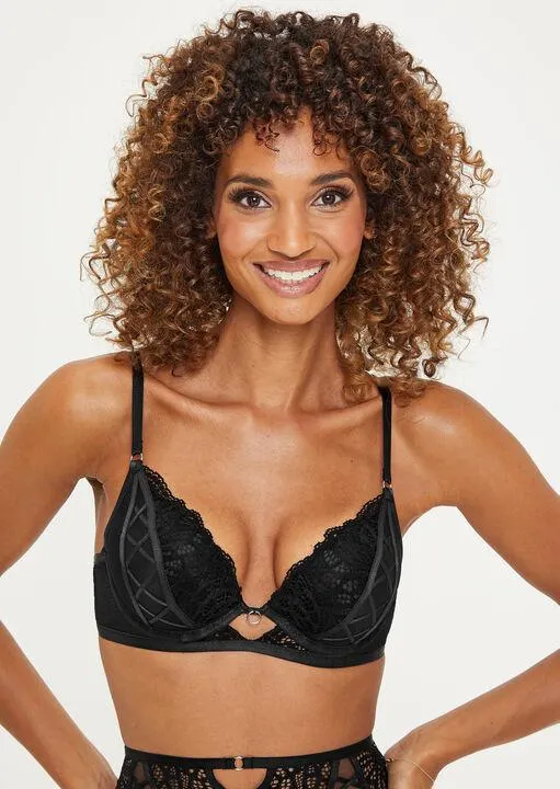 Unforgettable Padded Plunge Bra