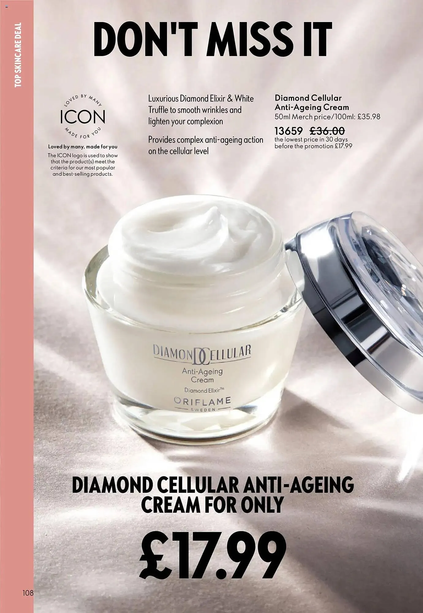 Oriflame catalogue from 24 December to 21 January 2026 - Catalogue Page 108