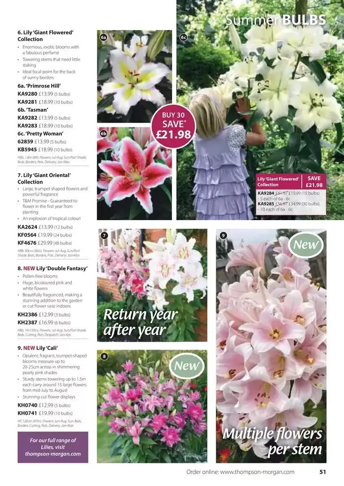 The Spring Catalogue from 20 March to 31 May 2025 - Catalogue Page 51