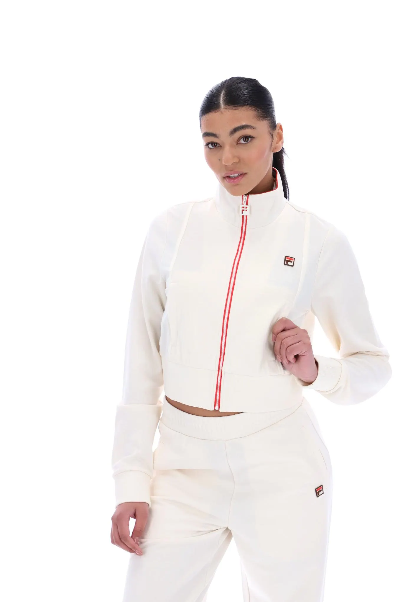 Everleigh Zip Up Track Jacket