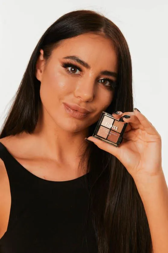 Mocha 4 Colors Eyeshadow Palette