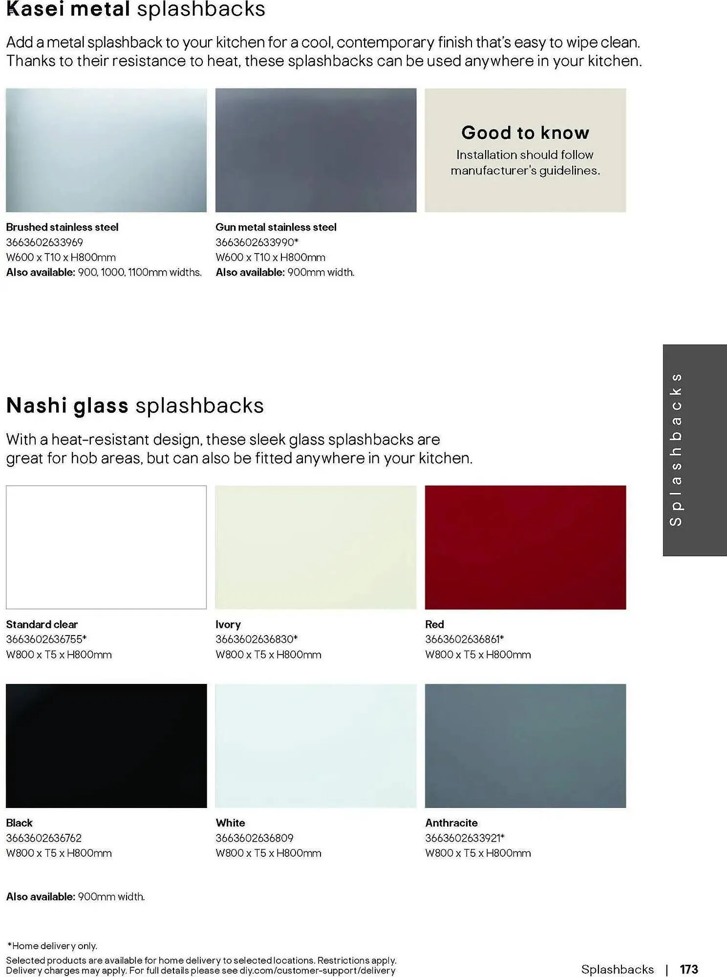 B&Q brochure from 16 December to 1 July 2026 - Catalogue Page 173