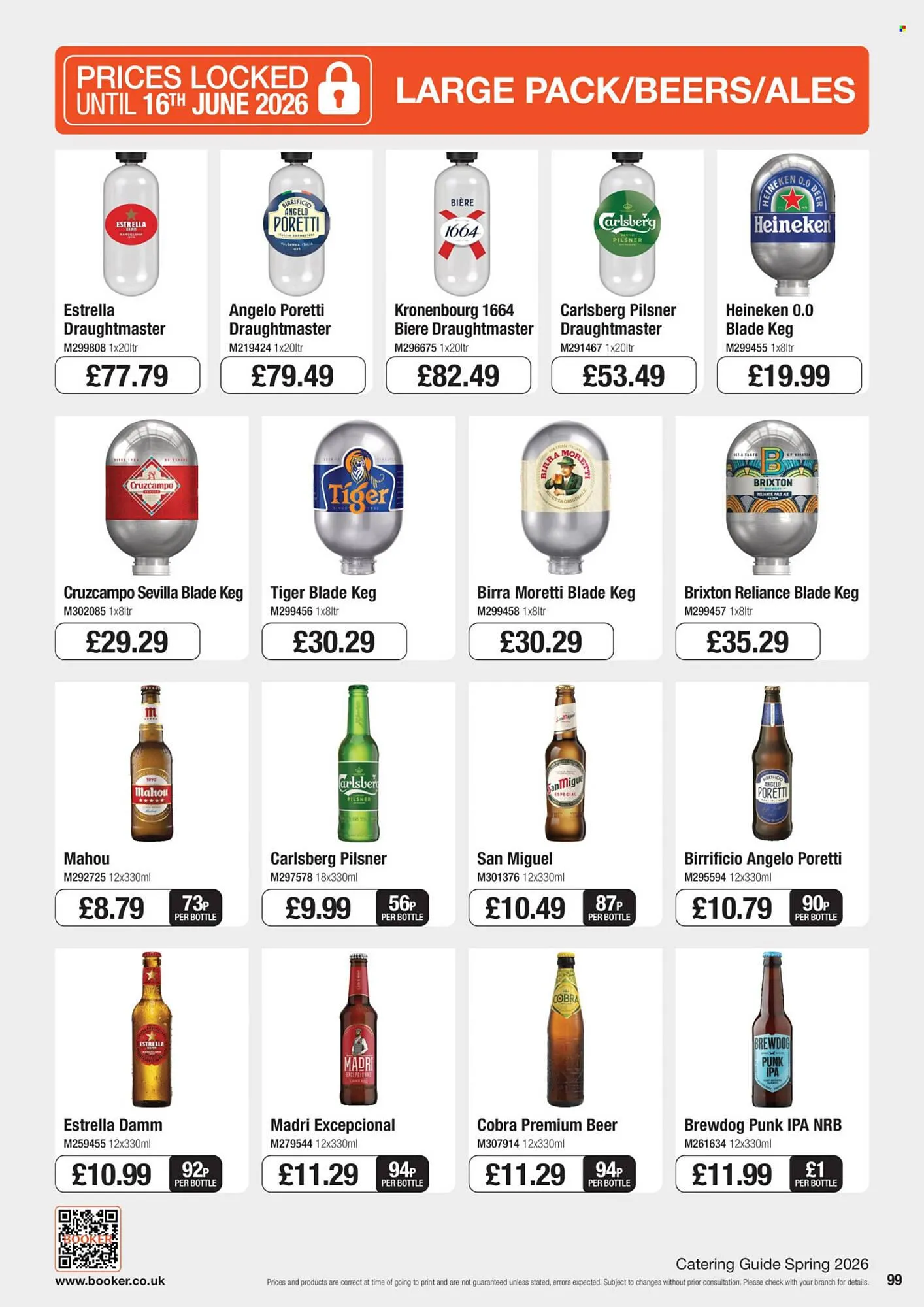 Booker Wholesale brochure from 4 March to 16 June 2026 - Catalogue Page 99