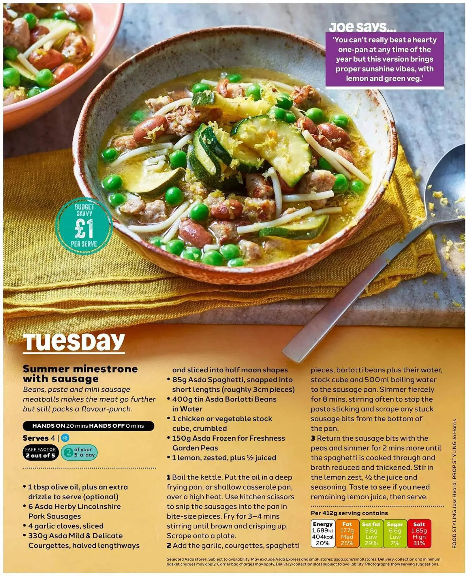 Asda leaflet from 3 June to 1 November 2025 - Catalogue Page 18