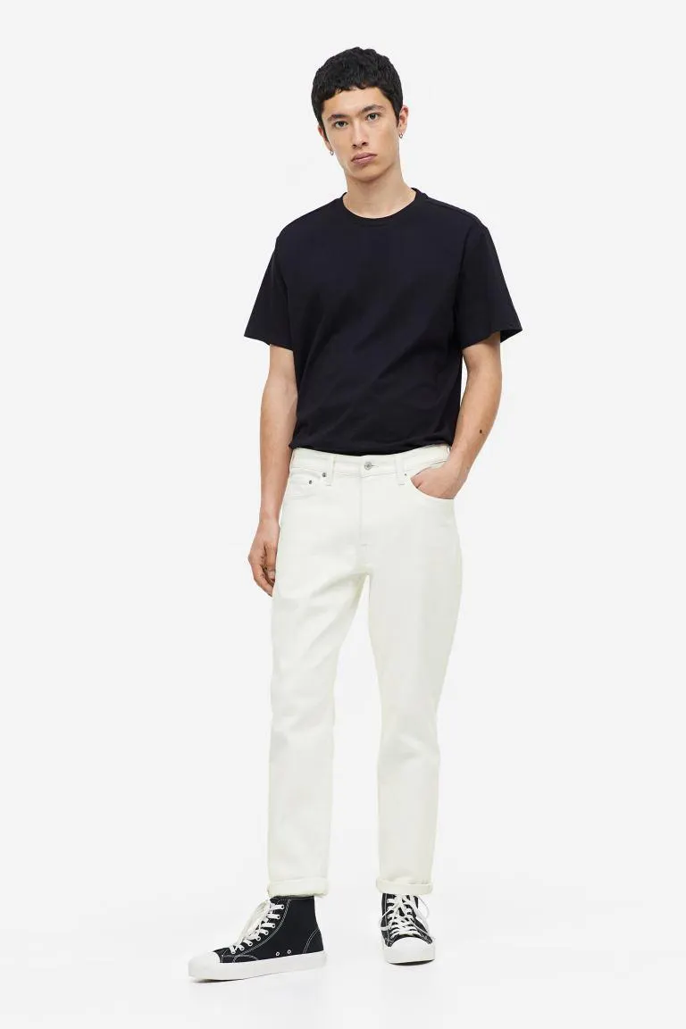 Tapered Regular Jeans