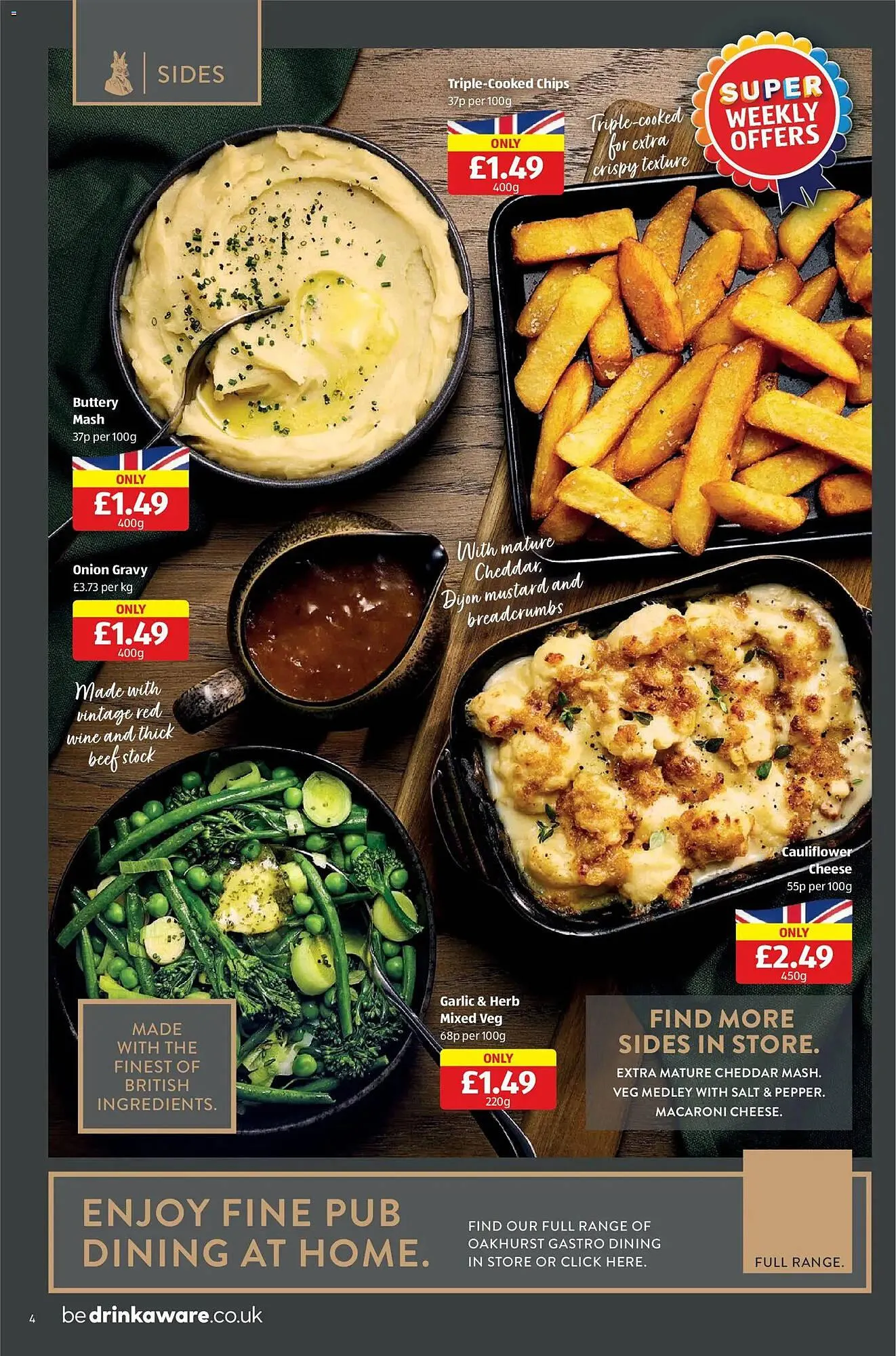 Aldi leaflet from 6 November to 10 November 2025 - Catalogue Page 4