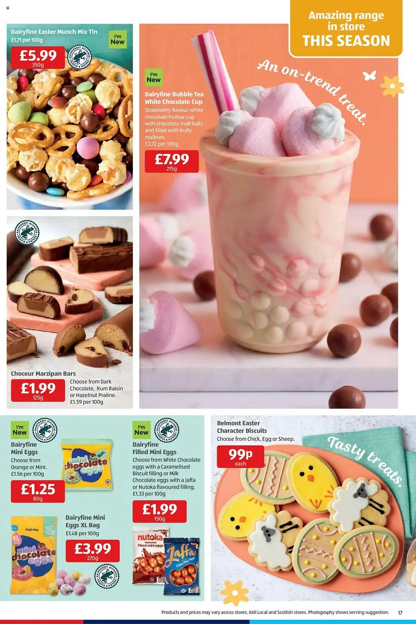 Aldi leaflet from 23 March to 21 April 2025 - Catalogue Page 17