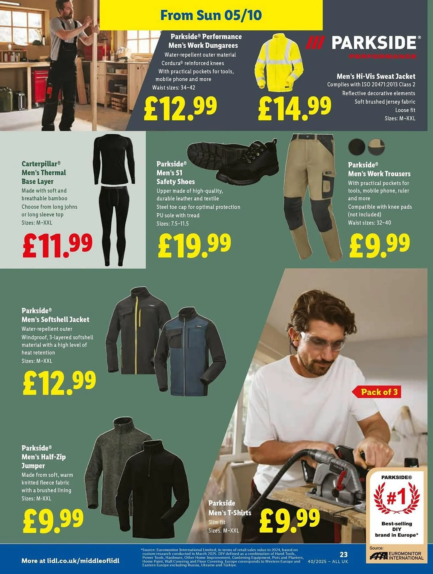 Lidl leaflet from 2 October to 8 October 2025 - Catalogue Page 25