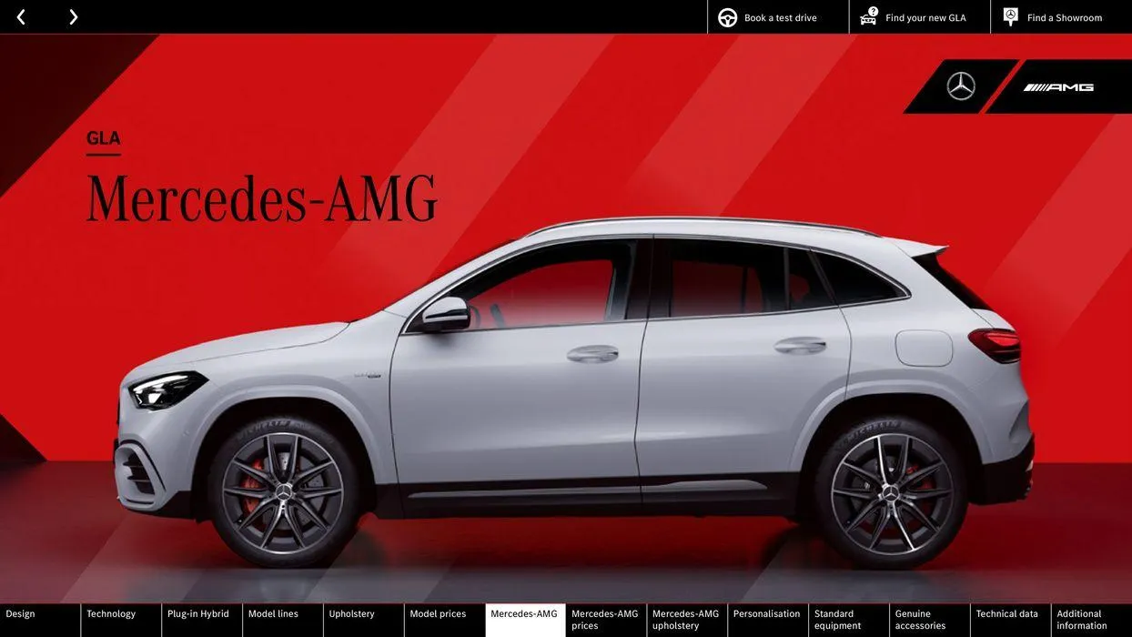 Mercedes Benz GLA from 10 August to 10 August 2025 - Catalogue Page 36