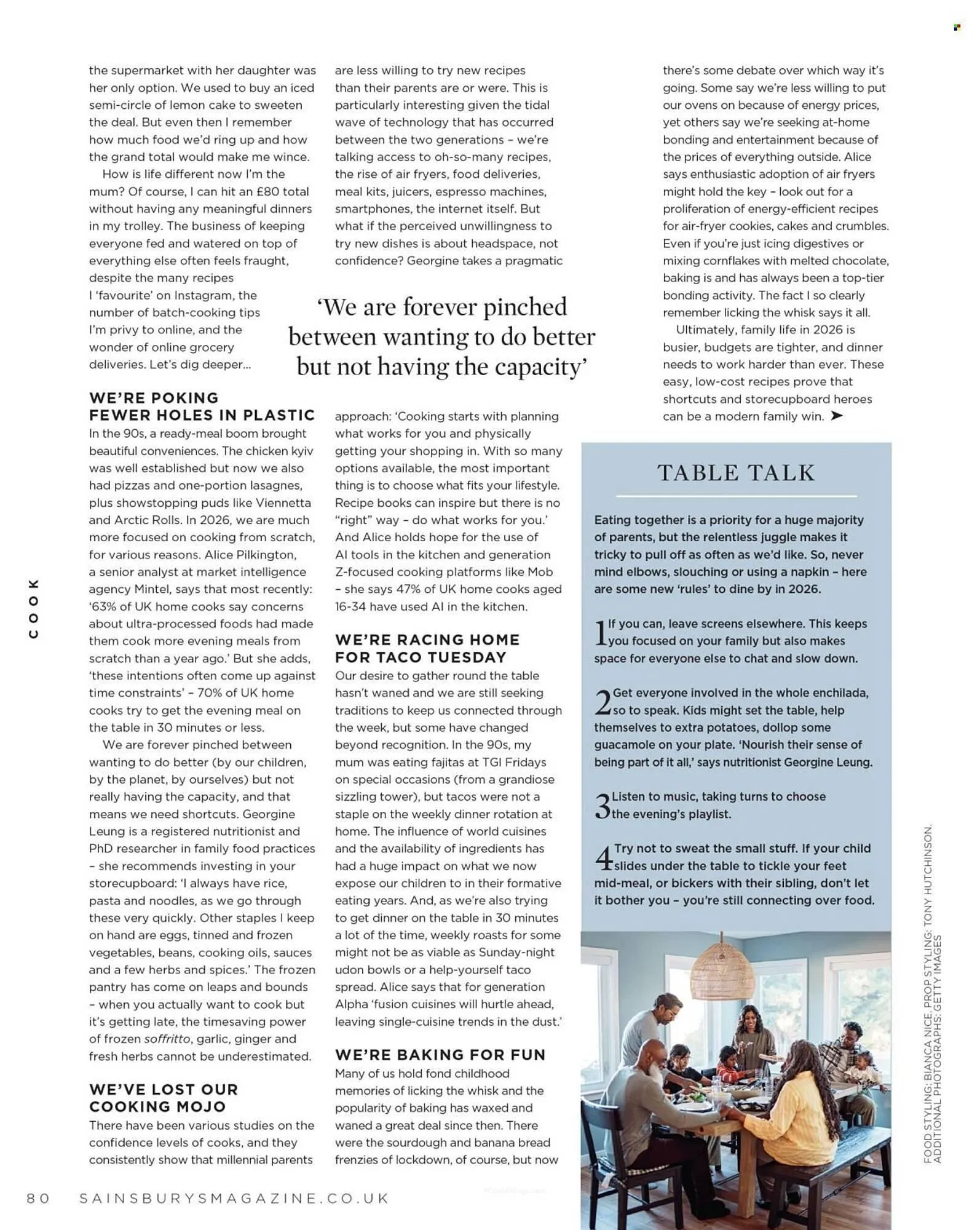 Sainsbury's leaflet from 1 March to 31 March 2026 - Catalogue Page 80