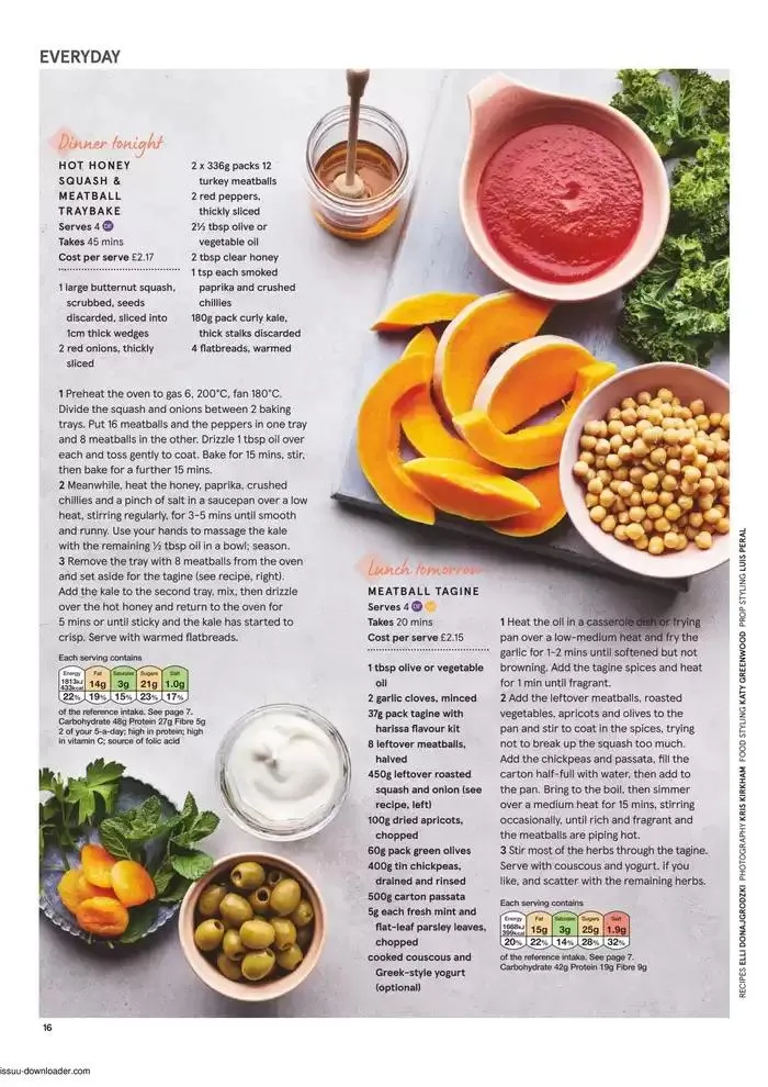 Tesco Magazine - March 2025 from 6 March to 31 March 2025 - Catalogue Page 16