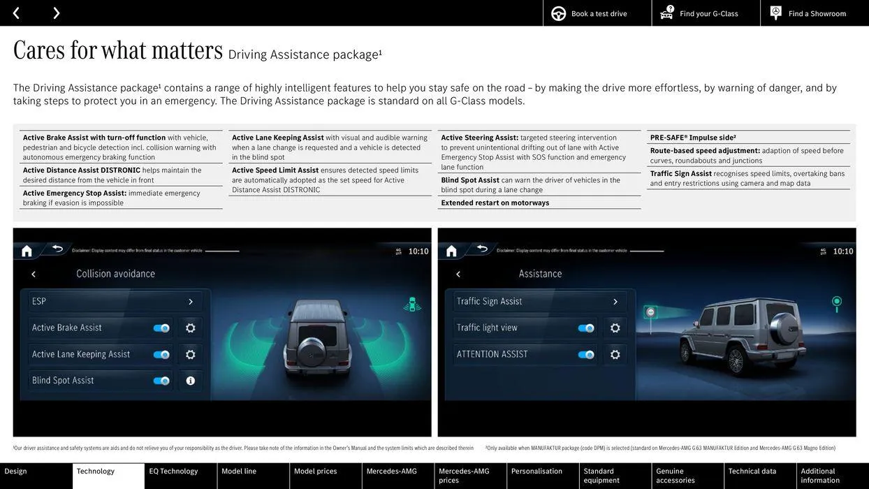 Mercedes Benz New G-Class from 8 August to 8 August 2025 - Catalogue Page 13