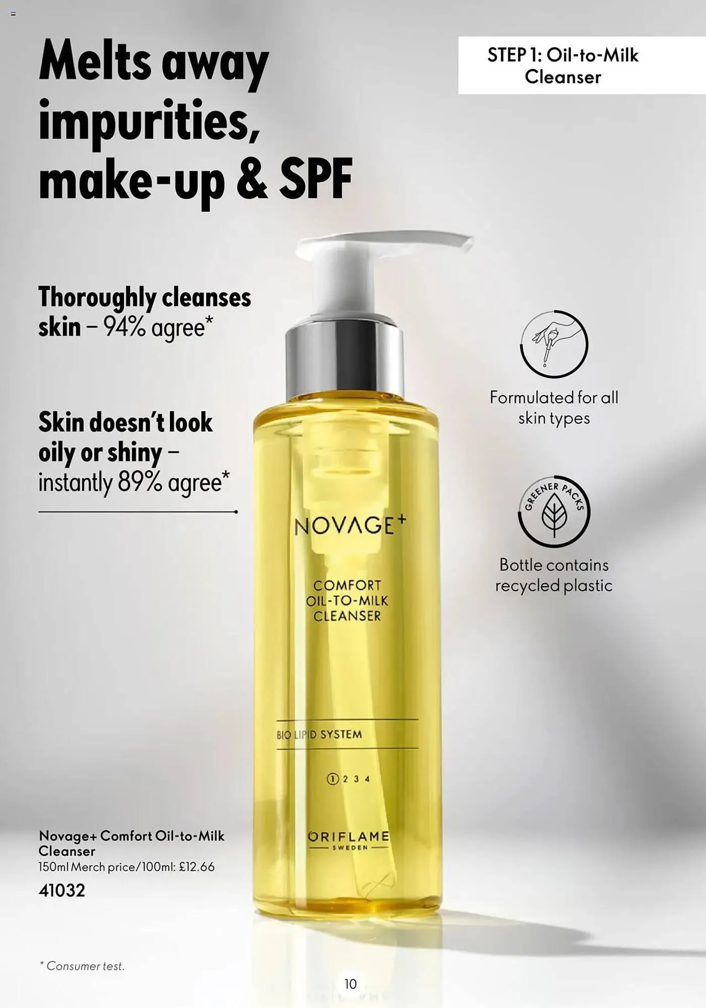 Oriflame leaflet from 1 April to 31 July 2025 - Catalogue Page 10