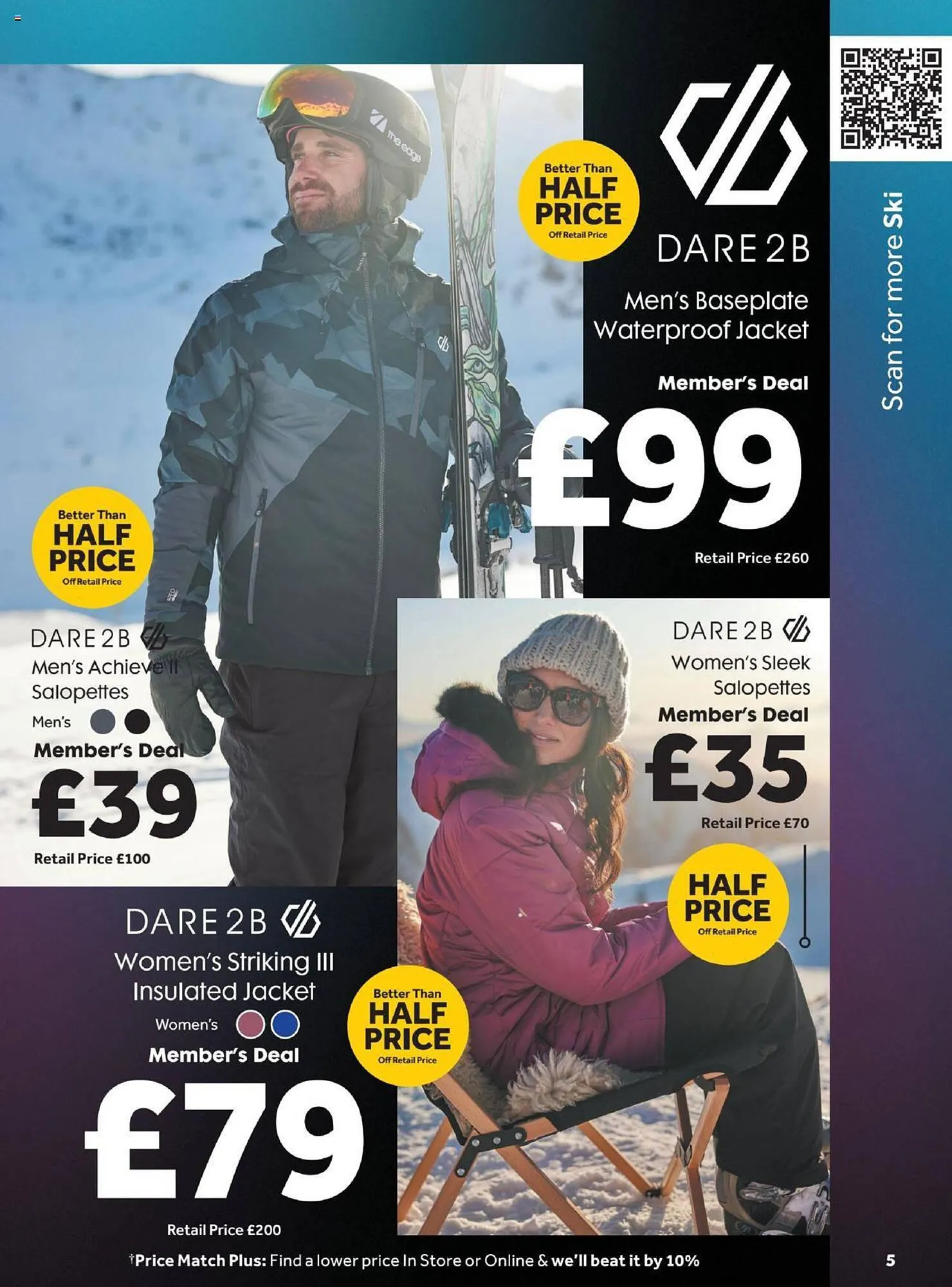 GO Outdoors leaflet from 13 November to 20 November 2023 - Catalogue Page 69