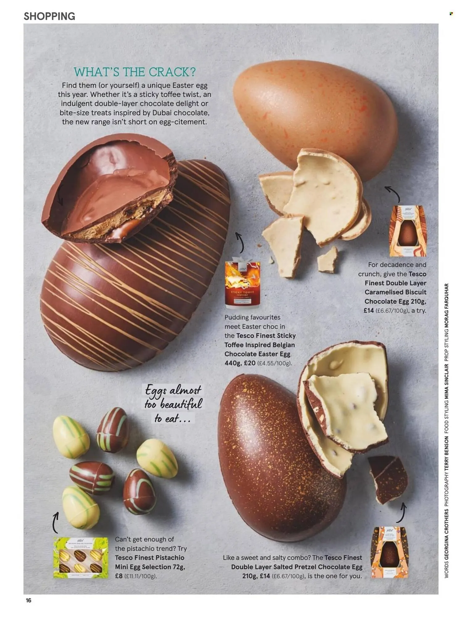 Tesco leaflet from 1 March to 31 March 2026 - Catalogue Page 16