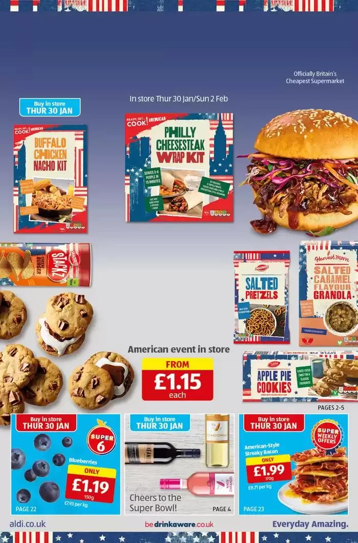 Aldi weekly offers from 24 January to 7 February 2025 - Catalogue Page 1