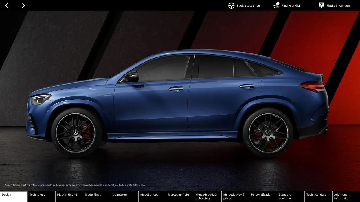 Mercedes Benz New GLE SUV &amp; Coupé from 22 August to 22 August 2025 - Catalogue Page 8