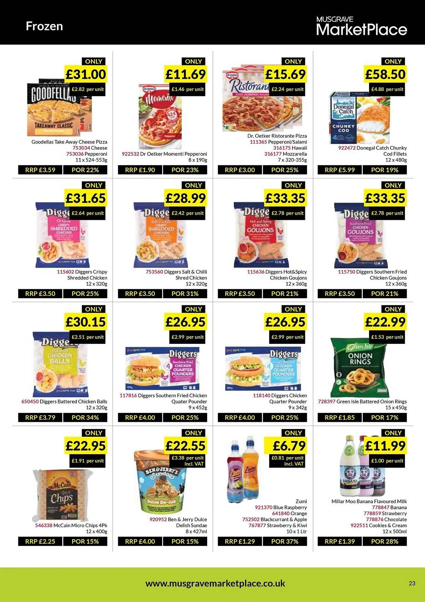 Musgrave MarketPlace leaflet from 23 April to 11 May 2025 - Catalogue Page 23