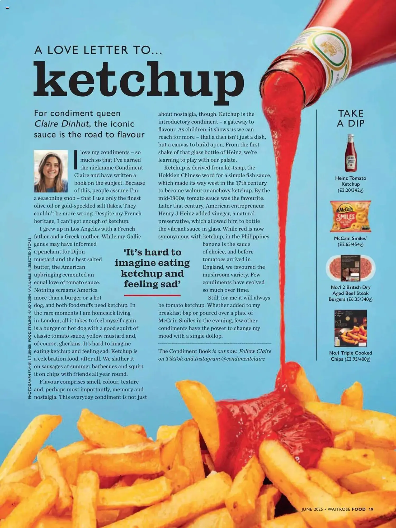 Waitrose leaflet from 1 June to 1 July 2025 - Catalogue Page 19