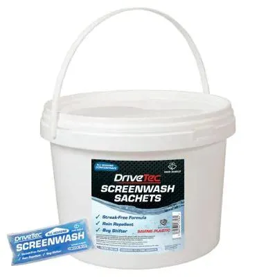 screen wash bucket 70 x 72ml sachets