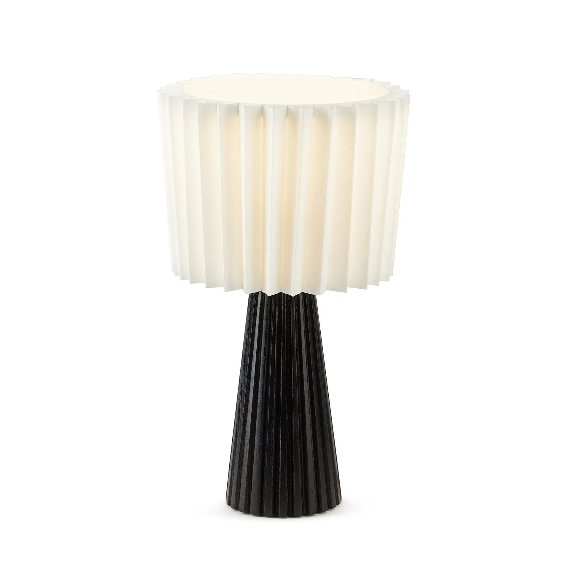 Aura Small Table Lamp Black