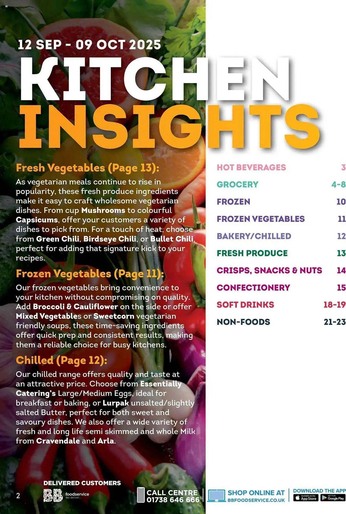 Bestway leaflet from 12 September to 9 October 2025 - Catalogue Page 2