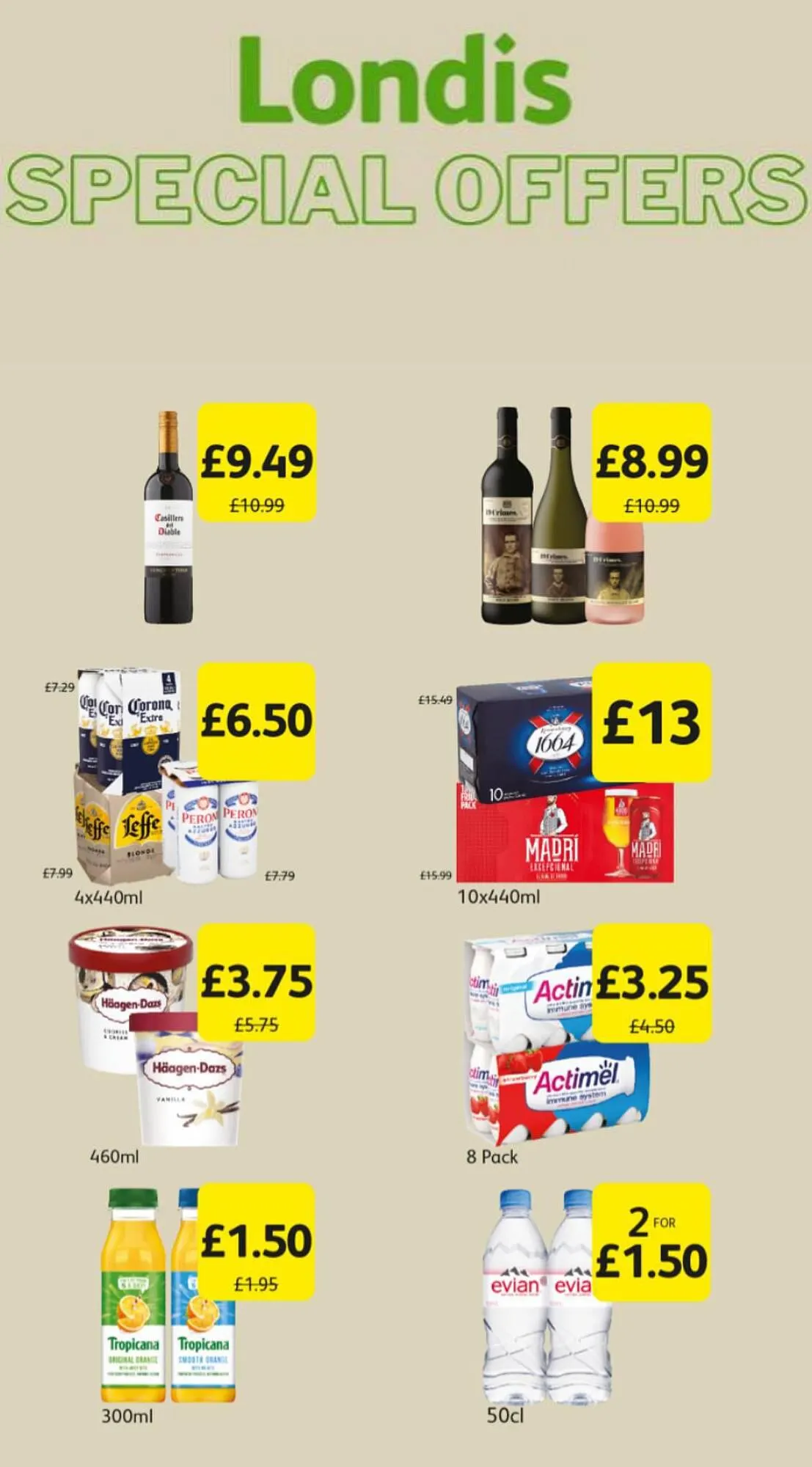 Londis leaflet from 3 October to 15 October 2023 - Catalogue Page 1