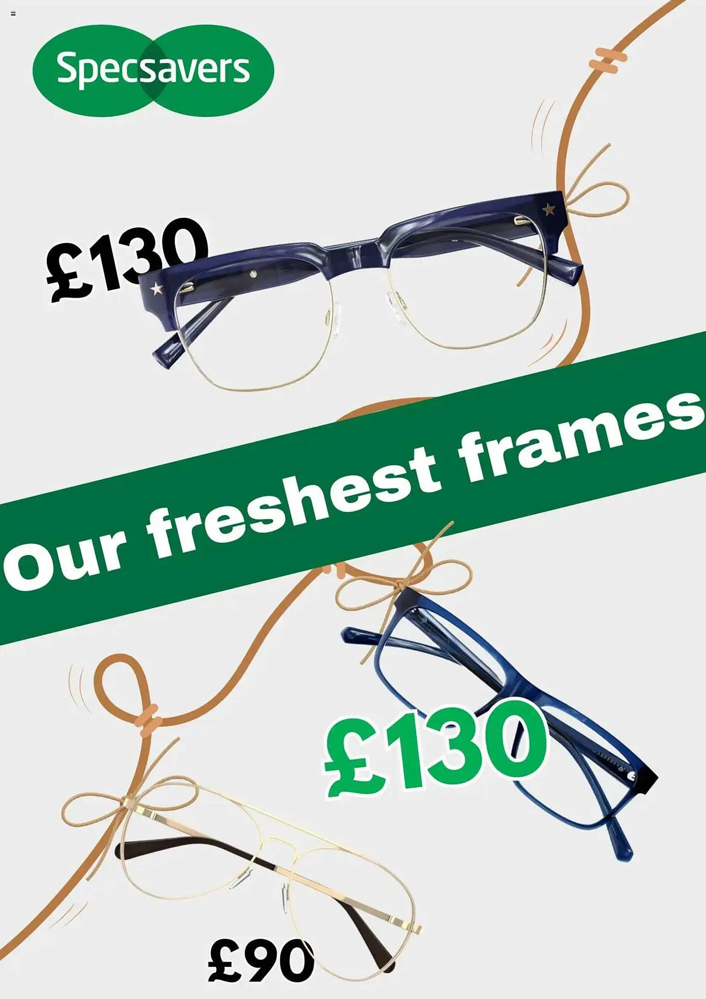 Specsavers leaflet from 8 May to 7 June 2025 - Catalogue Page 1