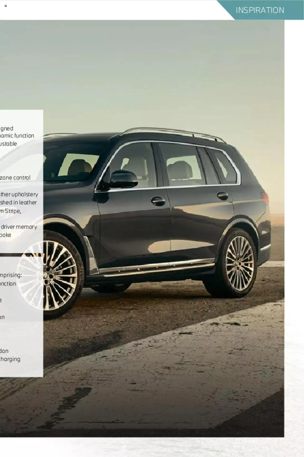 BMW - X7 Brochure from 21 January to 31 December 2023 - Catalogue Page 24