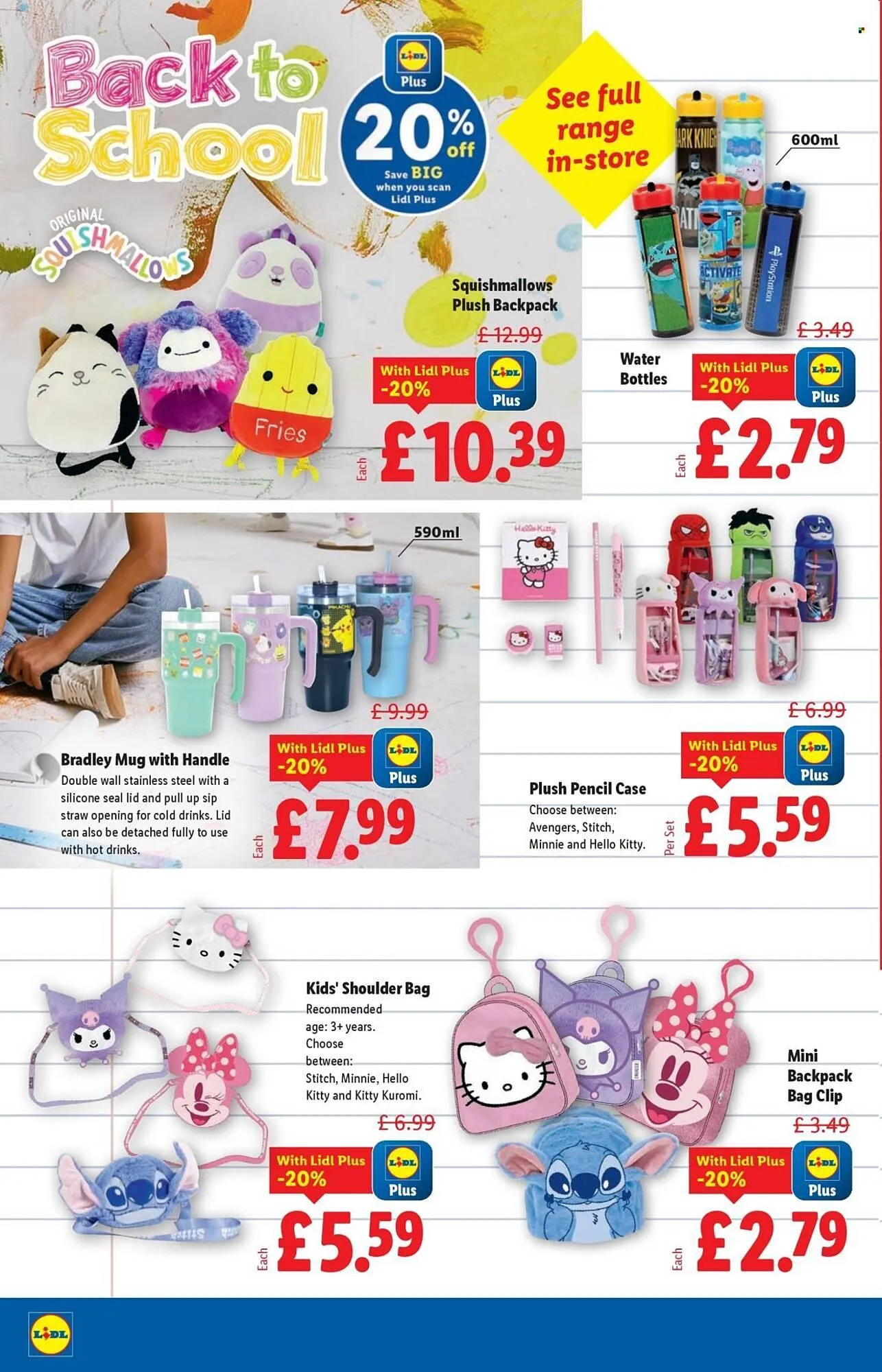 Lidl leaflet from 31 July to 6 August 2025 - Catalogue Page 20