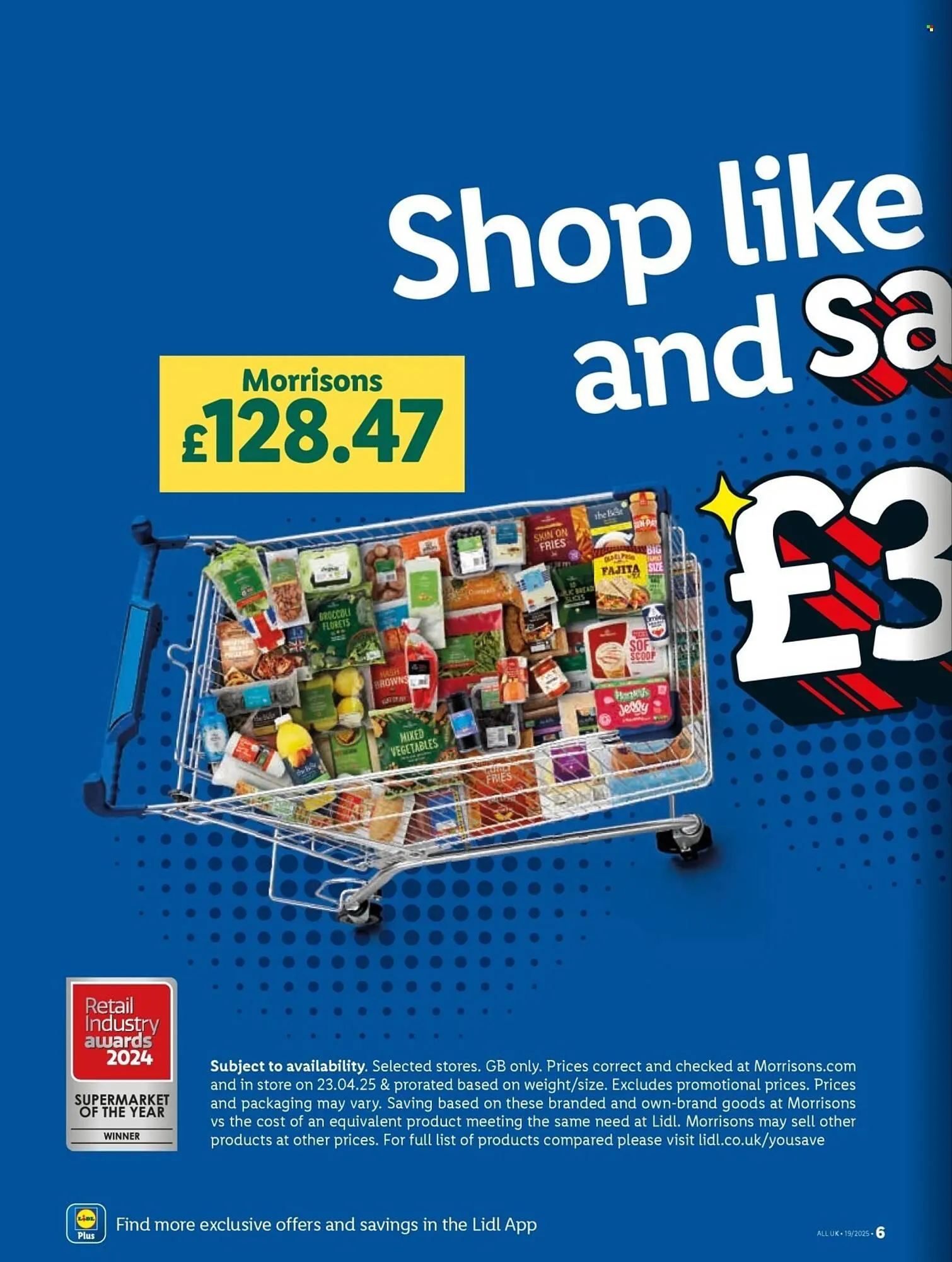 Lidl leaflet from 8 May to 14 May 2025 - Catalogue Page 6