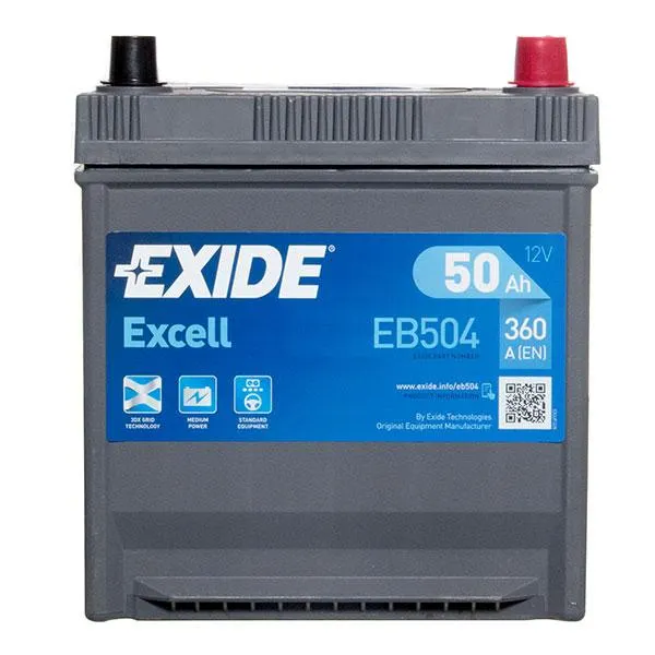 Exide 008 Car Battery - 3 Year Guarantee