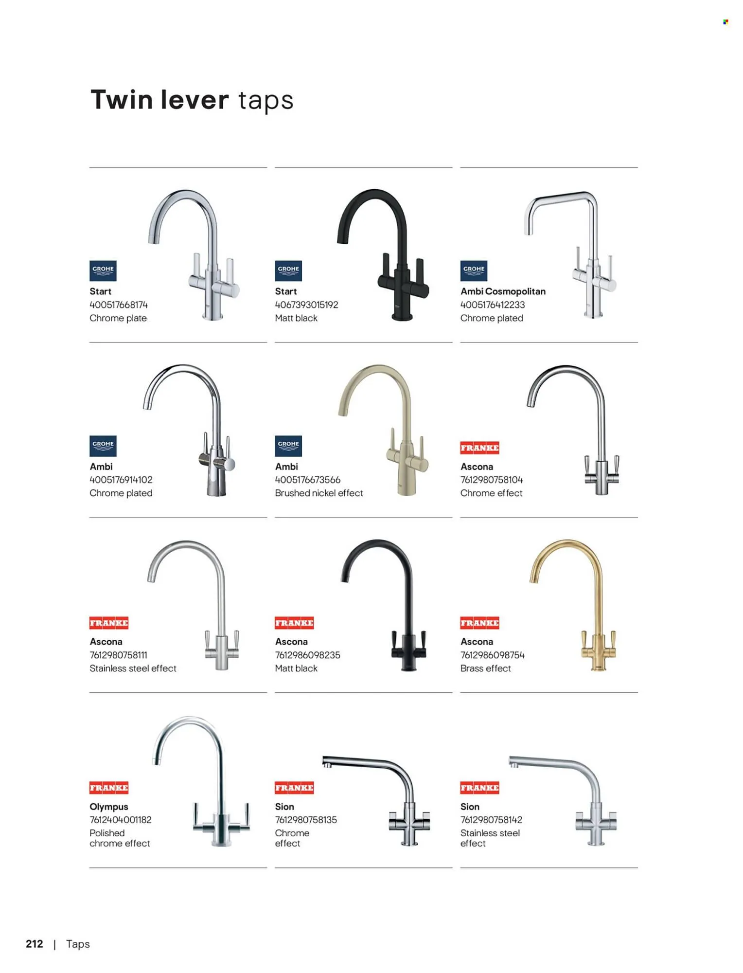 B&Q brochure from 3 February to 10 February 2026 - Catalogue Page 212