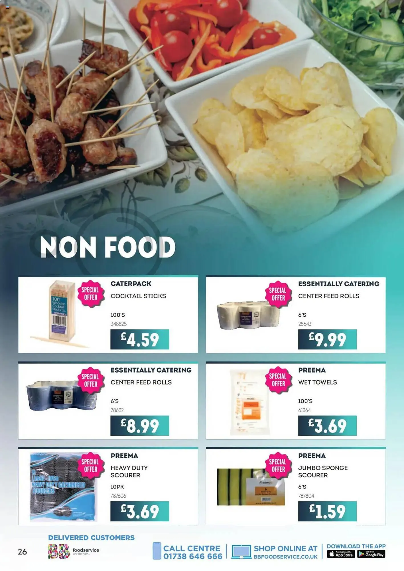 Bestway leaflet from 28 March to 24 April 2025 - Catalogue Page 26