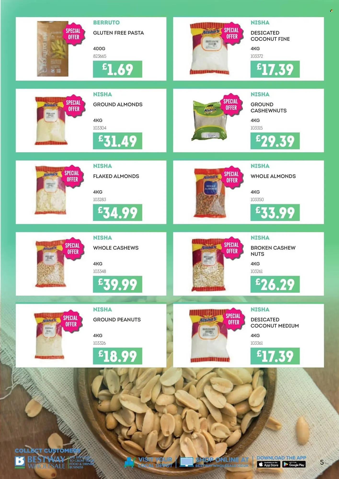 Bestway leaflet from 25 April to 22 May 2025 - Catalogue Page 5